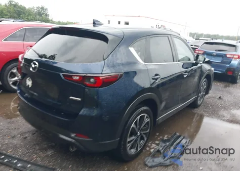 2022 Mazda Cx-5 2.5 S Premium Plus from USA, damaged, VIN JM3KFBEM5N0524323